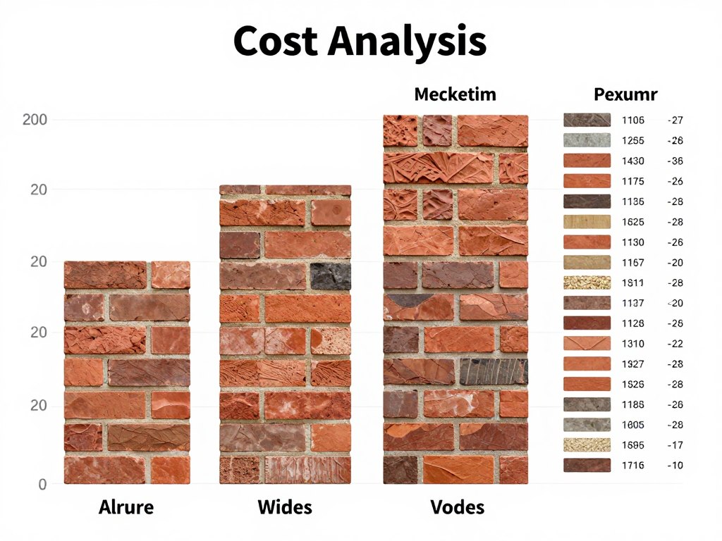 Analiza kosztów różnych rodzajów cegły dekoracyjnej