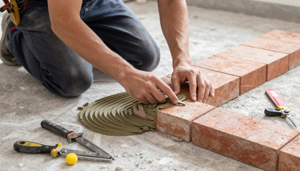 Profesjonalny montaż cegły dekoracyjnej