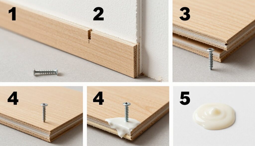 Najczęstsze błędy podczas montażu listew przypodłogowych MDF