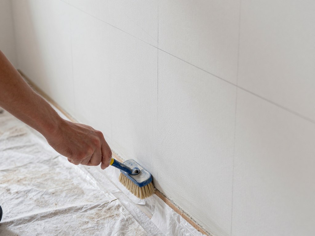 Przygotowanie ściany przed montażem listew MDF