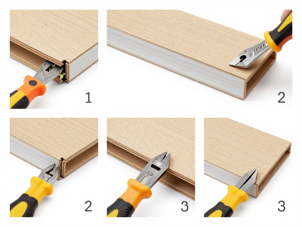 Różne metody łączenia listew MDF w narożnikach