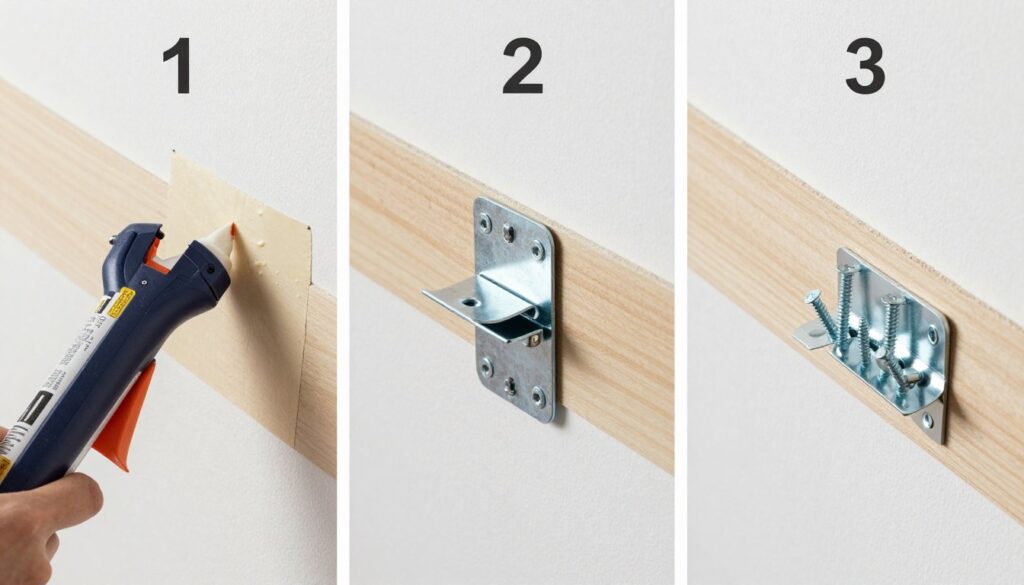 Różne metody montażu listew przypodłogowych MDF