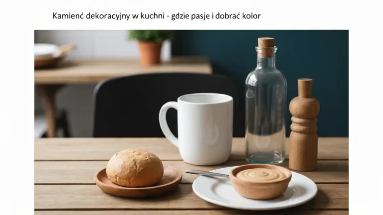Kamień dekoracyjny w kuchni - gdzie pasuje i jak dobrać kolor - hero image
