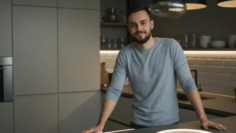 Listwy LED w kuchni - dobór, montaż i wykończenie - hero image