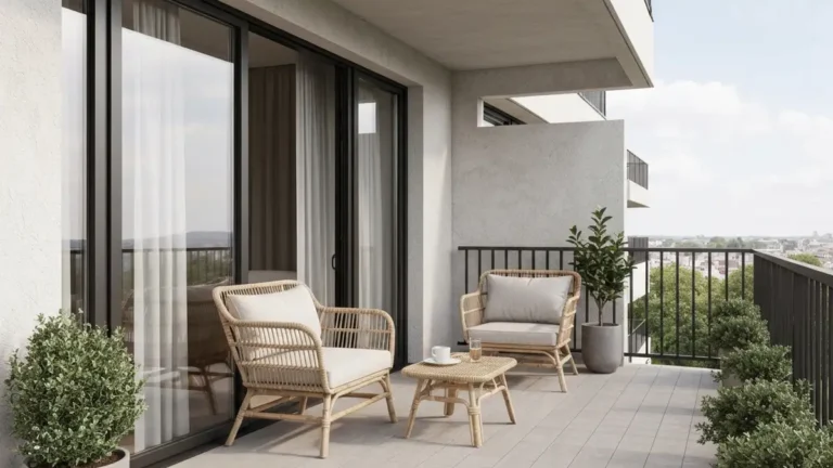 Maty rattanowe na balkon i taras - prywatność i montaż - hero image
