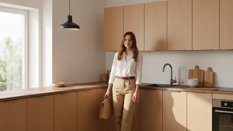Panele laminowane w kuchni - odporność, kolor i montaż - hero image