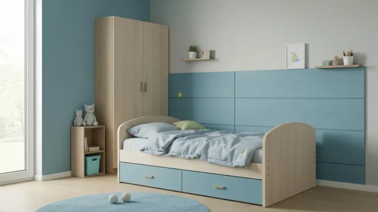 Panele laminowane w pokoju dziecka - odporność, kolor i montaż - hero image