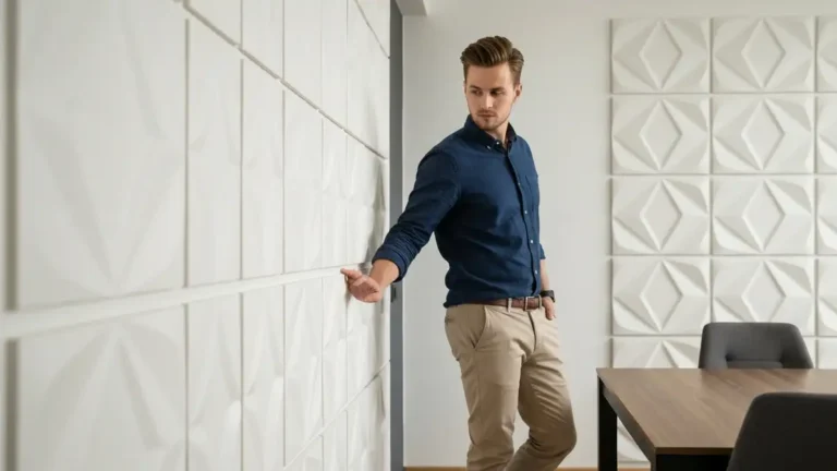 Panele ścienne 3D w jadalni - gdzie pasuje i jak dobrać kolor - hero image