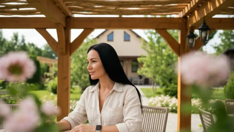 Pergola przyścienna w strefie wypoczynku - wymiary, trwałość i aranżacja - hero image