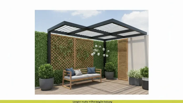 Pergola wolnostojąca na tarasie - wymiary, trwałość i aranżacja - hero image