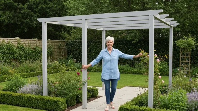 Pergola wolnostojąca w ogrodzie - wymiary, trwałość i aranżacja - hero image