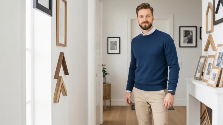 Ramki ze sztukaterii w przedpokoju - dobór, montaż i wykończenie - hero image