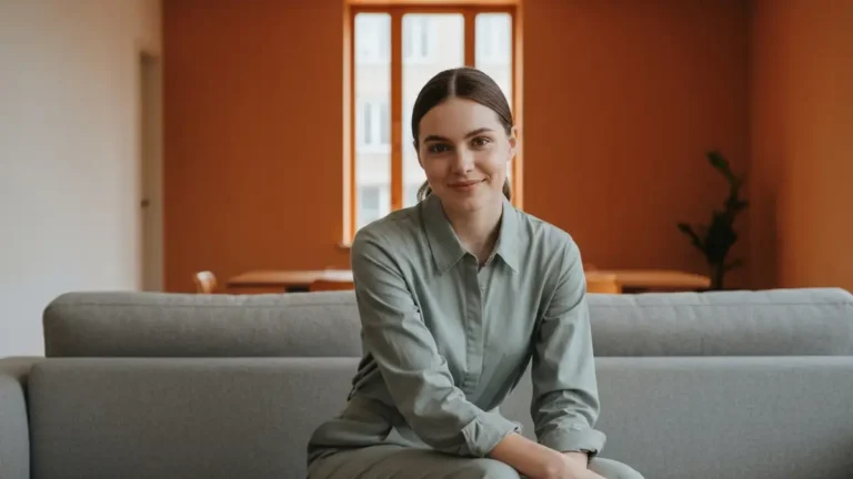Ściana TV w salonie minimalistycznym - proporcje, kolor i funkcja - hero image