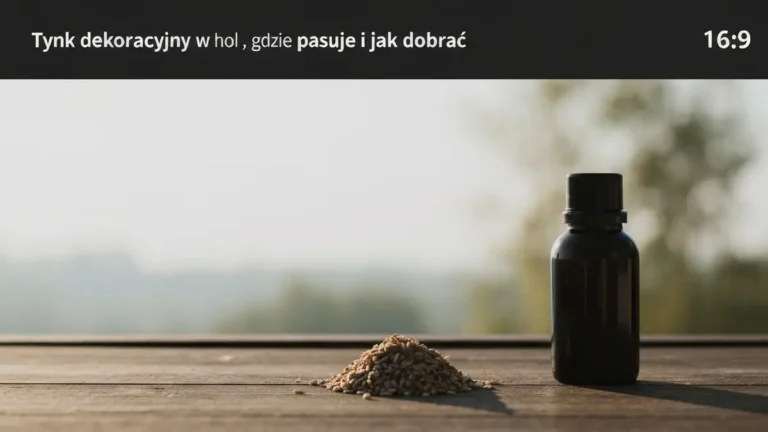 Tynk dekoracyjny w holu - gdzie pasuje i jak dobrać kolor - hero image