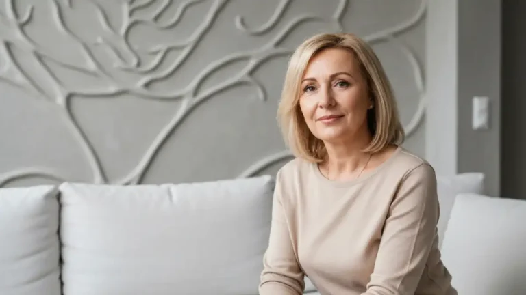 Tynk dekoracyjny w za telewizorem - gdzie pasuje i jak dobrać kolor - hero image