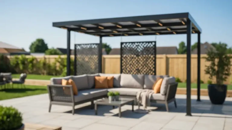 Zadaszenie tarasu - pergola, markiza czy żagiel - hero image