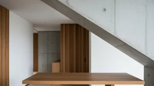 Beton architektoniczny w gabinecie - gdzie pasuje i jak dobrać kolor - hero image