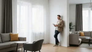Beton architektoniczny w łazience - gdzie pasuje i jak dobrać kolor - hero image
