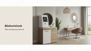 Biokominek w salonie boho - proporcje, kolor i funkcja - hero image