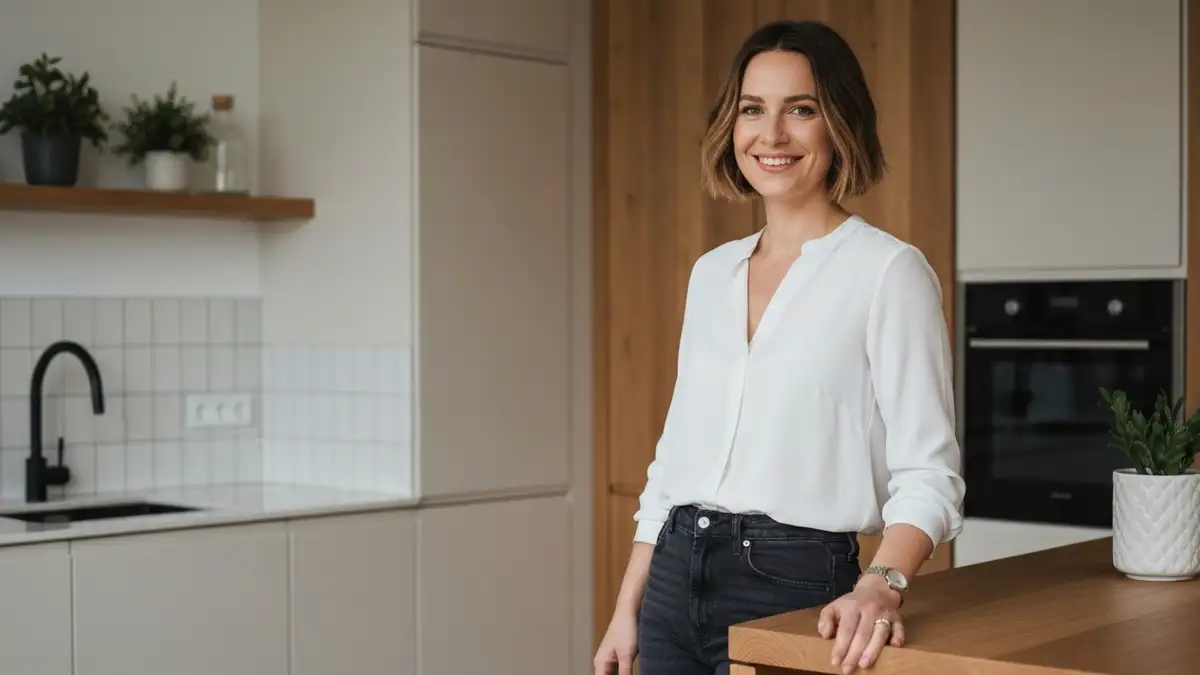 Gres matowy nad blatem - układ, fuga i praktyczne ograniczenia - hero image