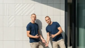 Gres polerowany na ścianie dekoracyjnej - układ, fuga i praktyczne ograniczenia - hero image