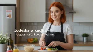 Jodełka w kuchni - odporność, kolor i montaż - hero image