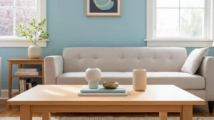 Komoda w salonie boho - proporcje, kolor i funkcja - hero image