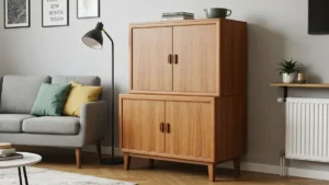 Komoda w salonie vintage - proporcje, kolor i funkcja - hero image