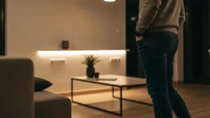 Listwy LED w niskim pomieszczeniu - dobór, montaż i wykończenie - hero image