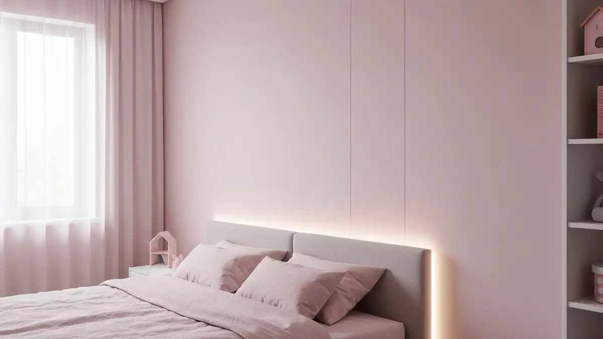 Listwy LED w pokoju dziecka - dobór, montaż i wykończenie - hero image