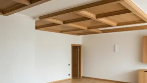 Listwy sufitowe w salonie - dobór, montaż i wykończenie - hero image