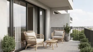 Maty rattanowe na balkon i taras - prywatność i montaż - hero image