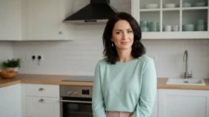 Mozaika szklana w aneksie kuchennym - układ, fuga i praktyczne ograniczenia - hero image