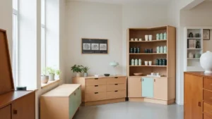 Narożnik w salonie vintage - proporcje, kolor i funkcja - hero image