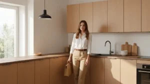 Panele laminowane w kuchni - odporność, kolor i montaż - hero image