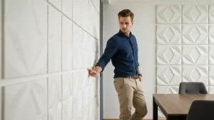 Panele ścienne 3D w jadalni - gdzie pasuje i jak dobrać kolor - hero image