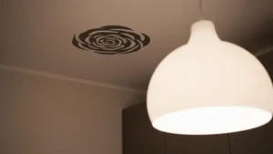 Rozety sufitowe w mieszkaniu w bloku - dobór, montaż i wykończenie - hero image