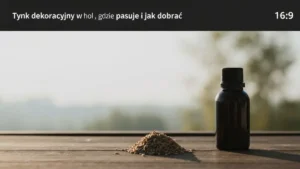 Tynk dekoracyjny w holu - gdzie pasuje i jak dobrać kolor - hero image